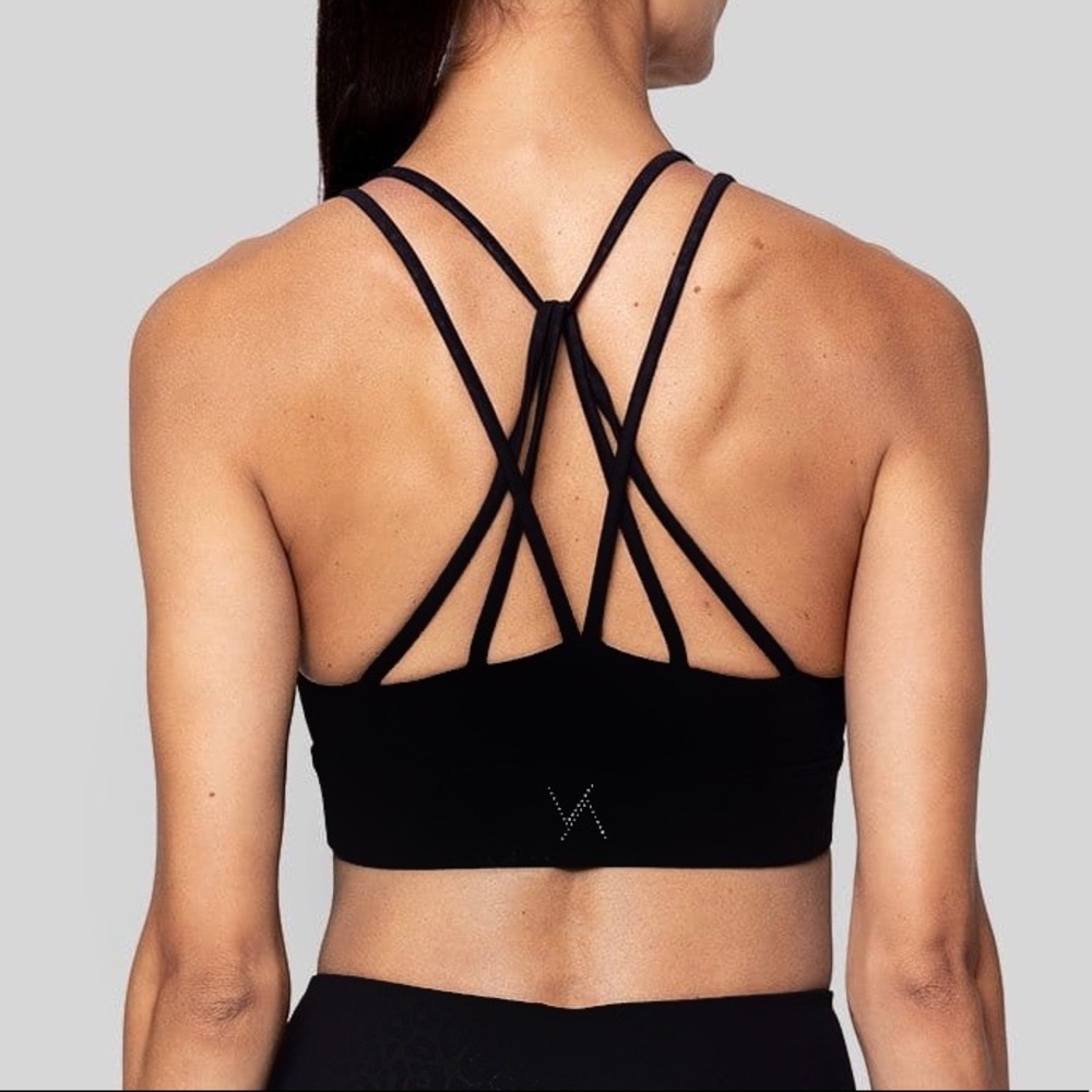 Vie Active Lola Strappy Sports Bra